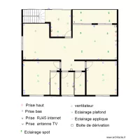 Rectification RDC maison L