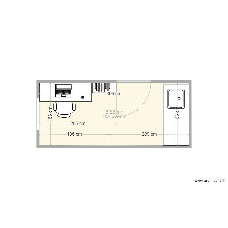 POSTE IDE. Plan de 0 pièce et 0 m2