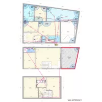 auray RDC, R+1 R+2 le 28-06-23 r&eacute;seaux d'&eacute;vacuations