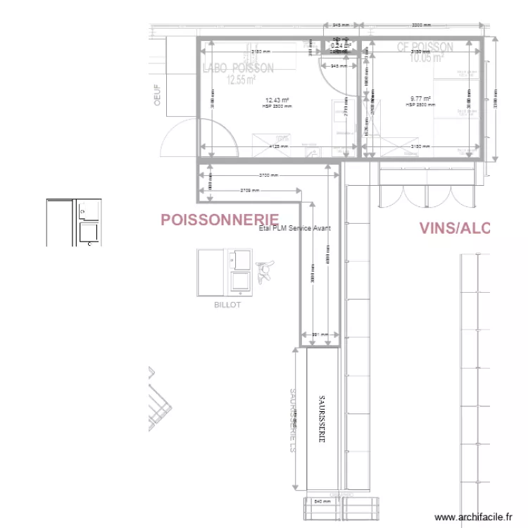 SU L Hormes PLM Projet 2018 V2. Plan de 