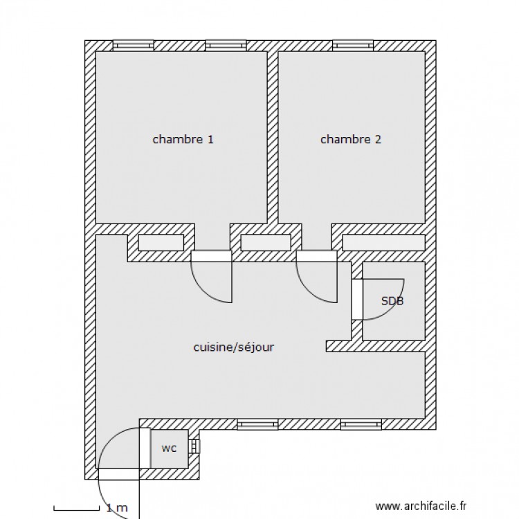 1er et deuxieme boutayeb mohamed. Plan de 0 pièce et 0 m2