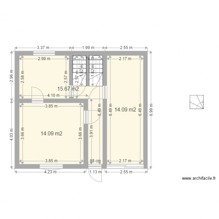 Plan. Plan de 0 pièce et 0 m2