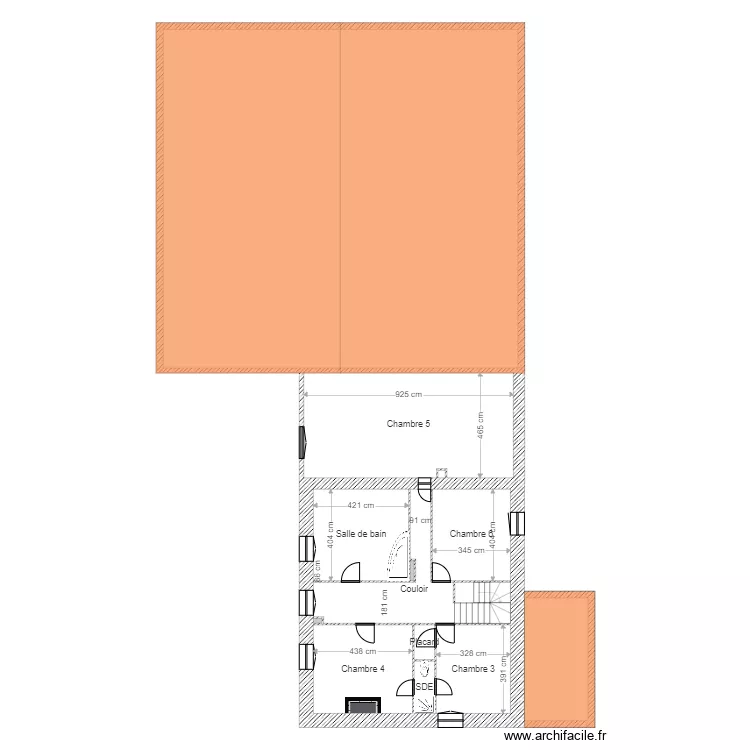 INDIVISION RANNOU. Plan de 