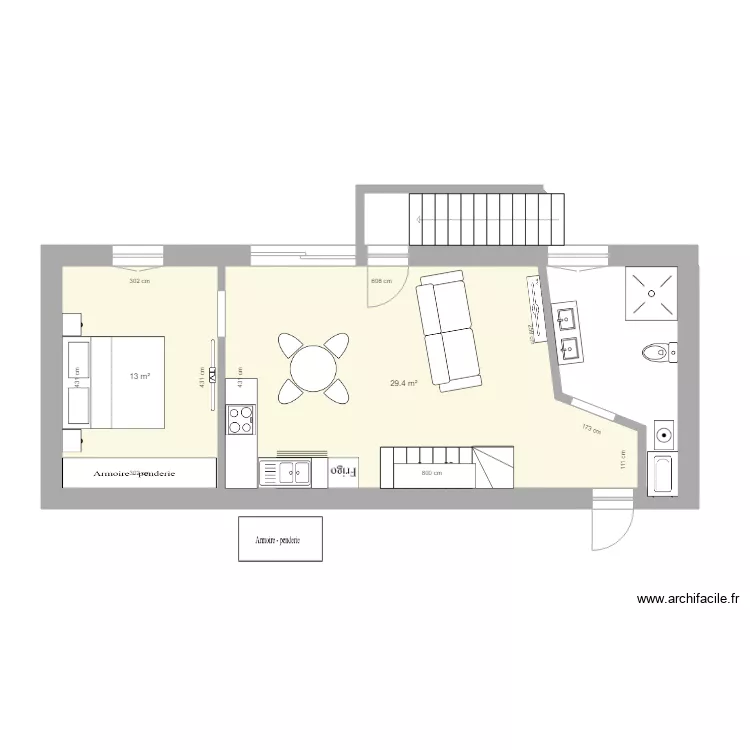 5eme ebauche. Plan de 5eme ebauche. Plan de