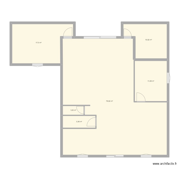 Plan de maison 2. Plan de 0 pièce et 0 m2