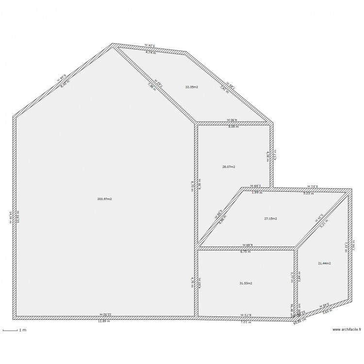 maison . Plan de 0 pièce et 0 m2