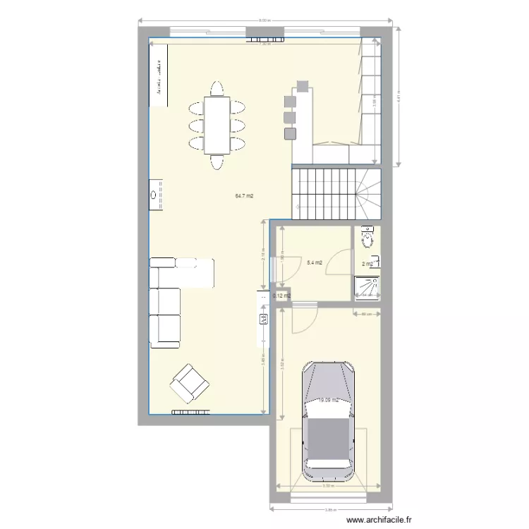 far maison 4. Plan de 