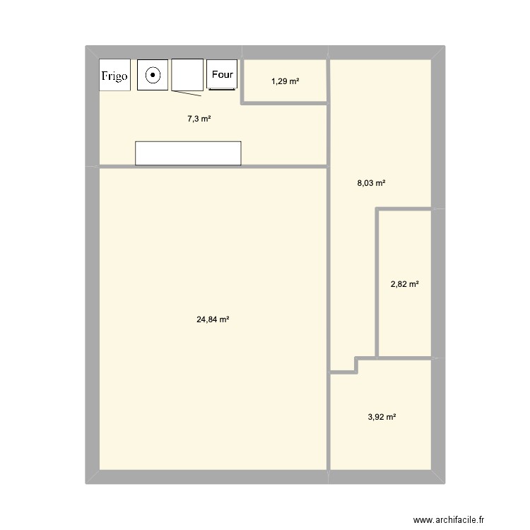 loc. rascas. Plan de 0 pièce et 0 m2