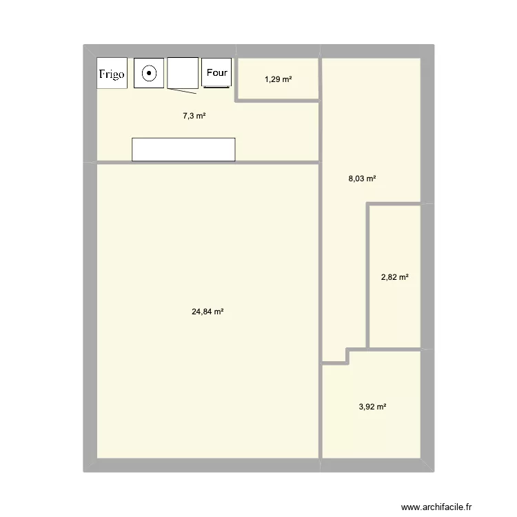 loc. rascas. Plan de 