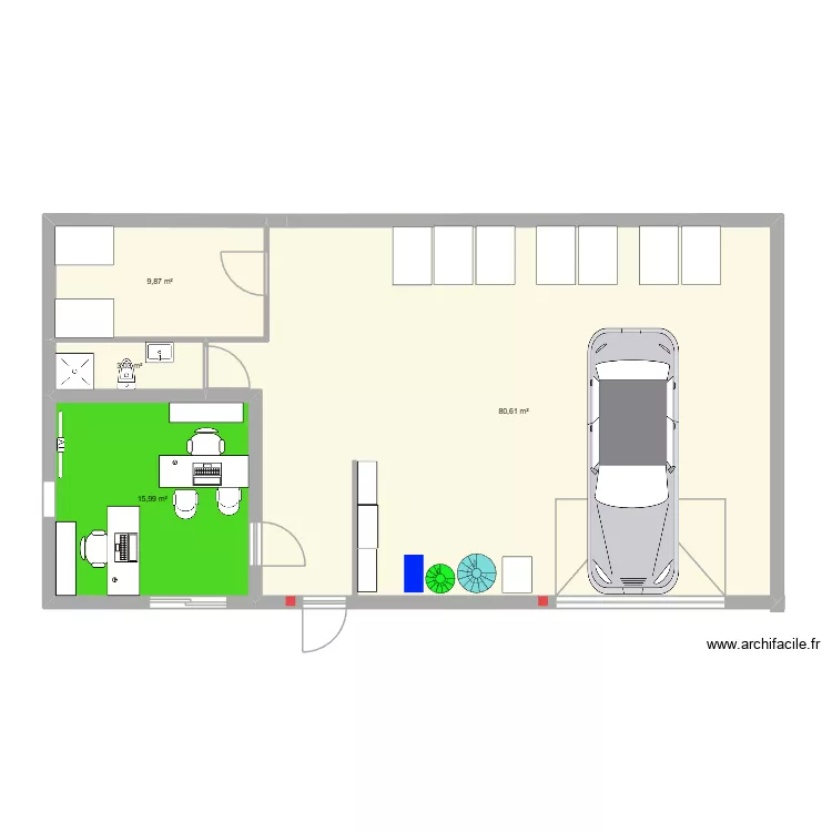 dépot j. Plan de 4 et 110 m² dépot j. Plan de 4 et 110 m²