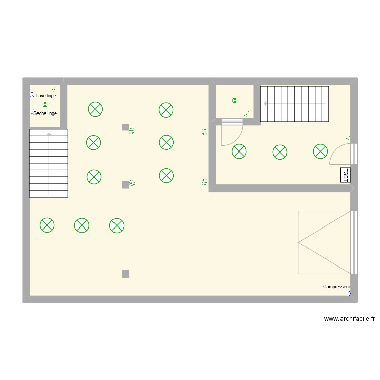 beauticar. Plan de 0 pièce et 0 m2