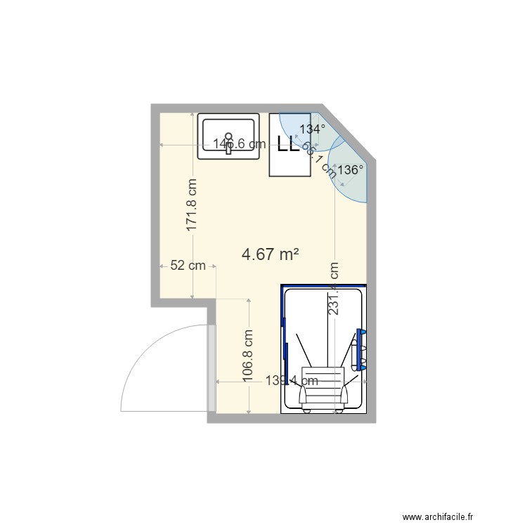 CYRILLE . Plan de 0 pièce et 0 m2