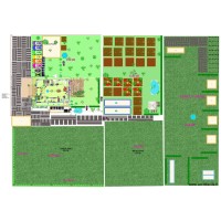 HACIENDA 1800M2 AGRIC