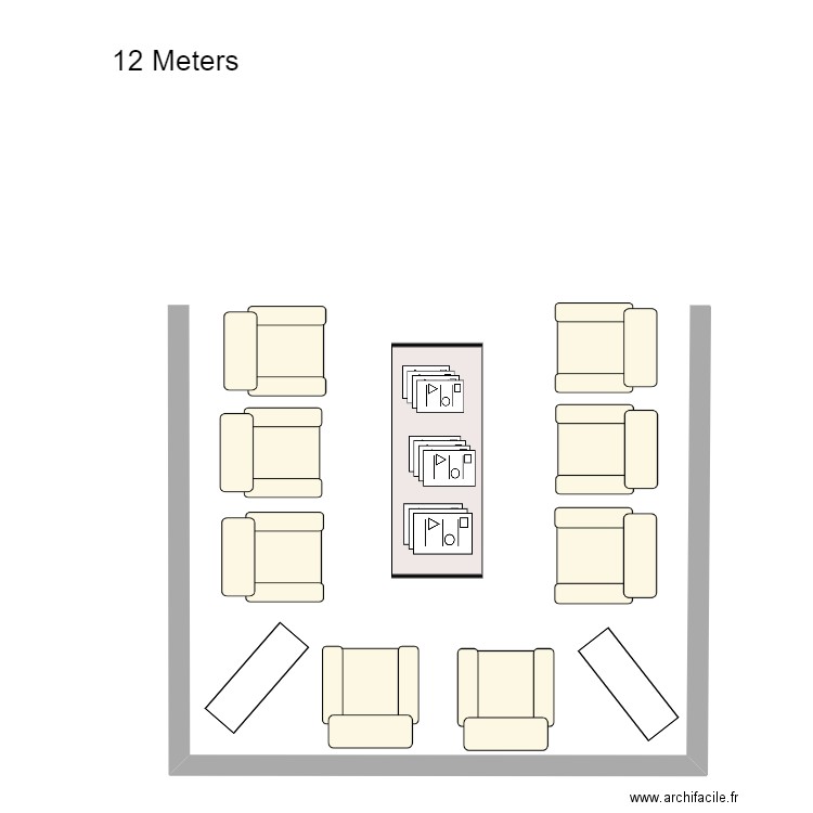 electricity. Plan de 0 pièce et 0 m2