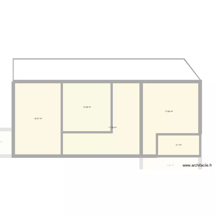 plan actuel. Plan de 