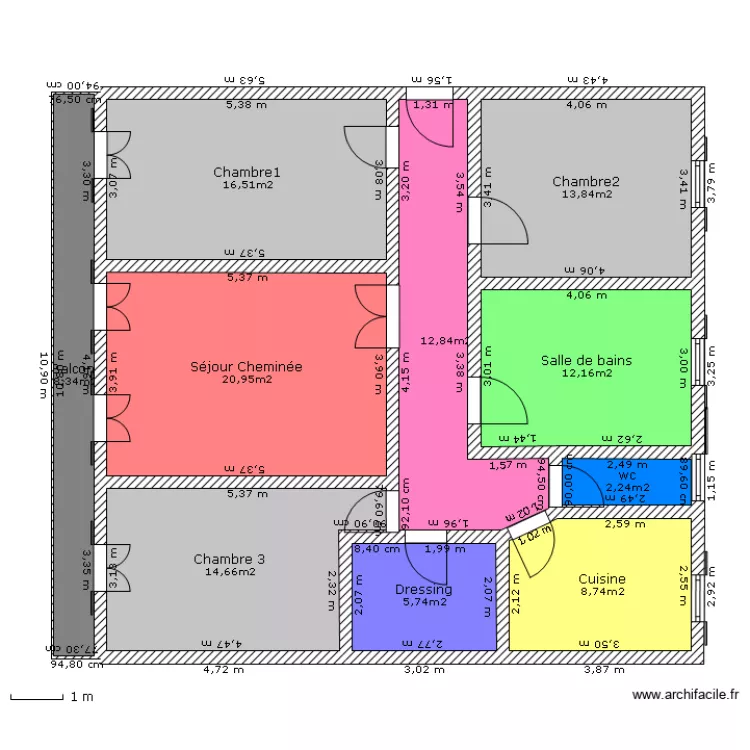 Foncet. Plan de Foncet. Plan de