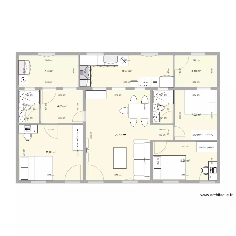 ujht. Plan de 