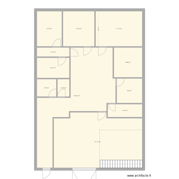 Plan nouveau bat. Plan de 0 pièce et 0 m2