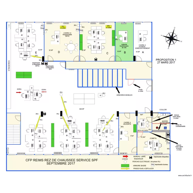 SPFE REIMS 4. Plan de 