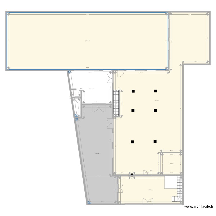 65 Clemenceau. Plan de 0 pièce et 0 m2