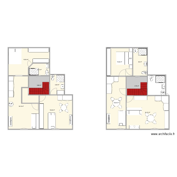 st chamas 10. Plan de 0 pièce et 0 m2