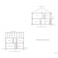 PLAN COUPE HESSERANGE