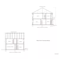 PLAN COUPE HESSERANGE
