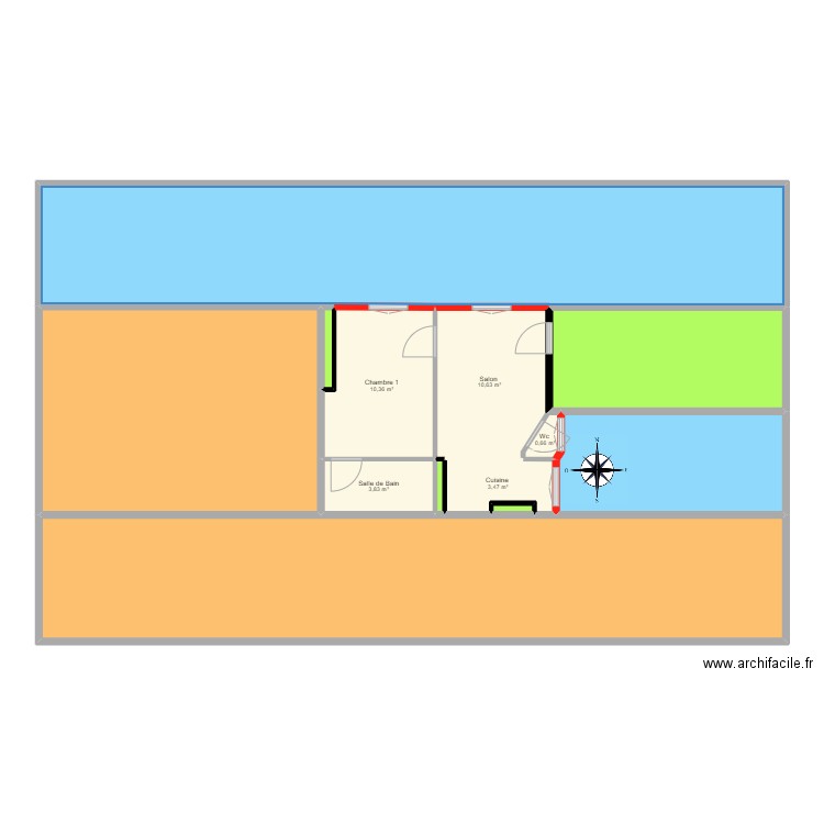 Plan (Seth) 6. Plan de 0 pièce et 0 m2