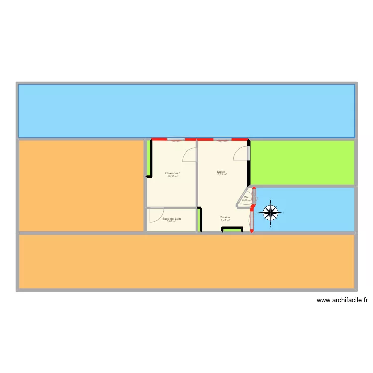 Plan (Seth) 6. Plan de 0 pièce et 0 m2