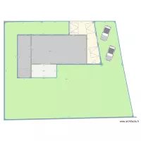 Meschers Plan de masse construction nouvelle 