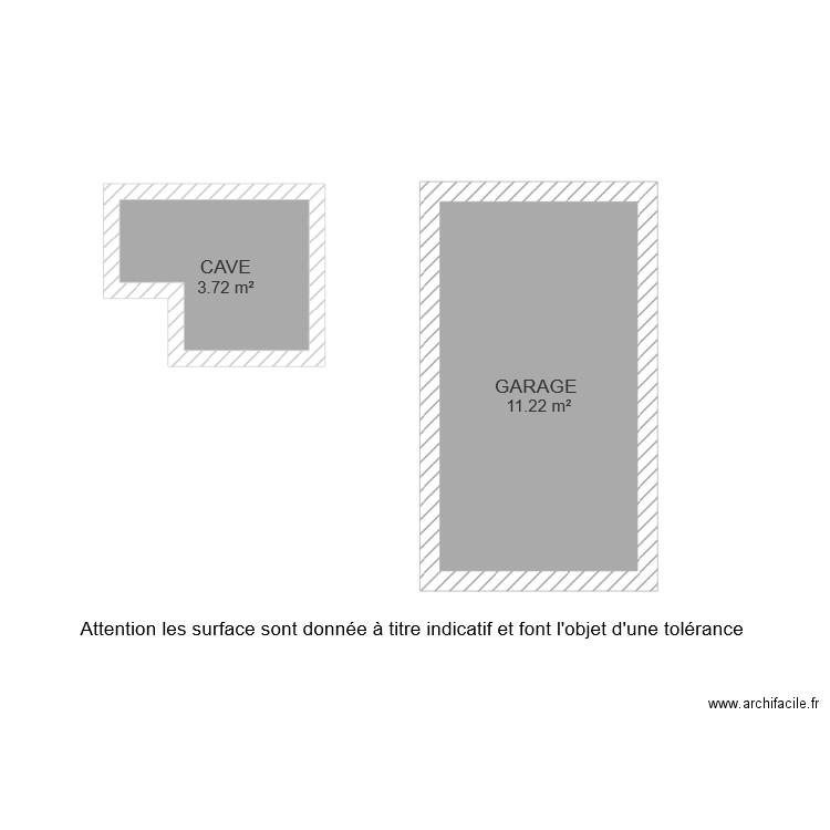 BI 6500 OUAFAE ANNEXXE. Plan de 0 pièce et 0 m2