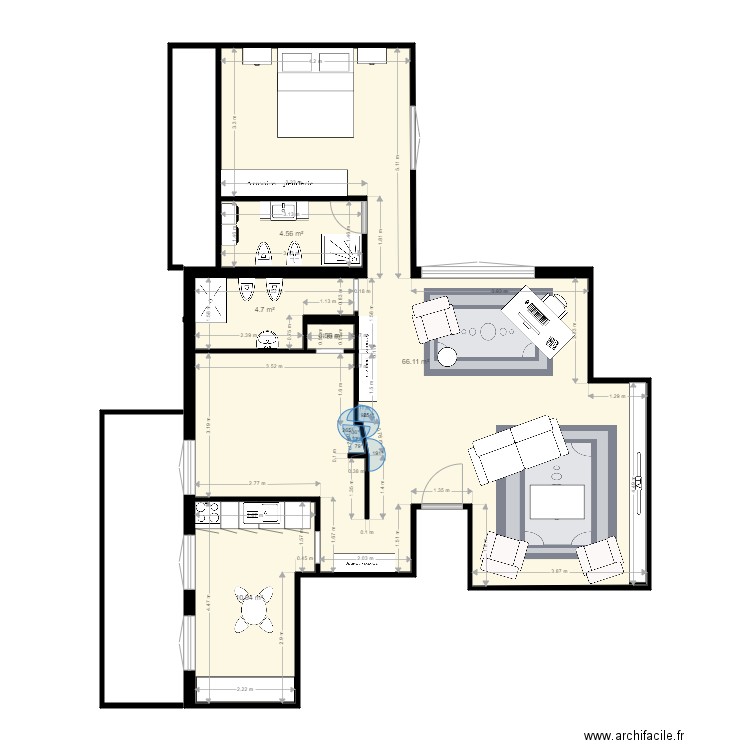 progetto 9. Plan de 0 pièce et 0 m2