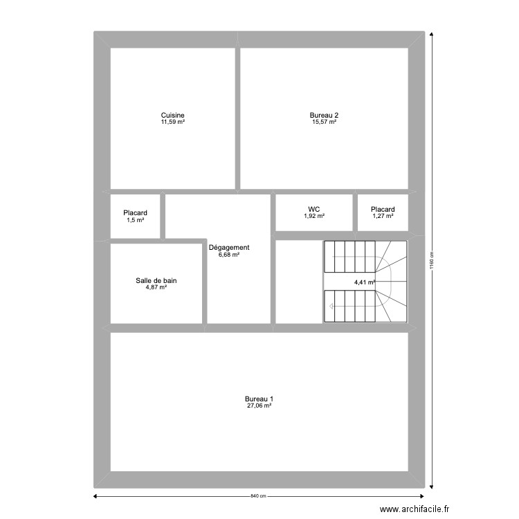 SOUS SOL 295 Général De Gaulle. Plan de 0 pièce et 0 m2