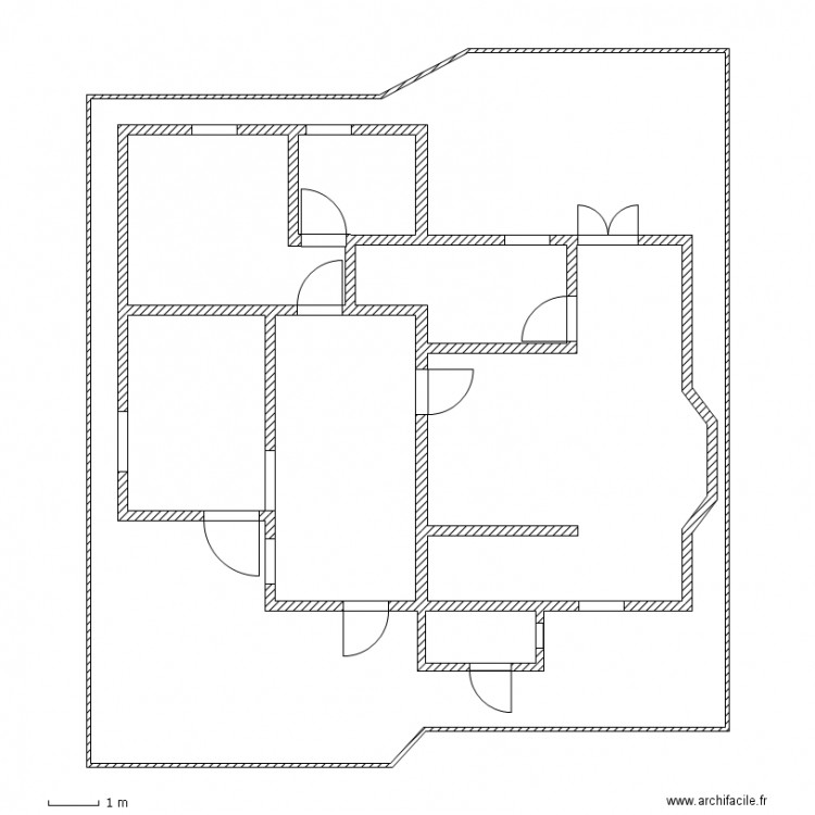 Salon_Cuisine_010. Plan de 0 pièce et 0 m2