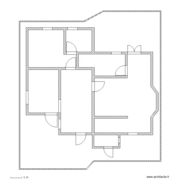 Salon_Cuisine_010. Plan de 