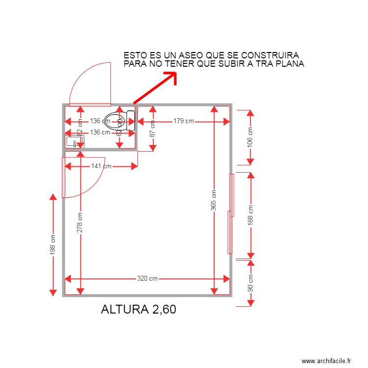 DAVID MORENO COCINA. Plan de 0 pièce et 0 m2