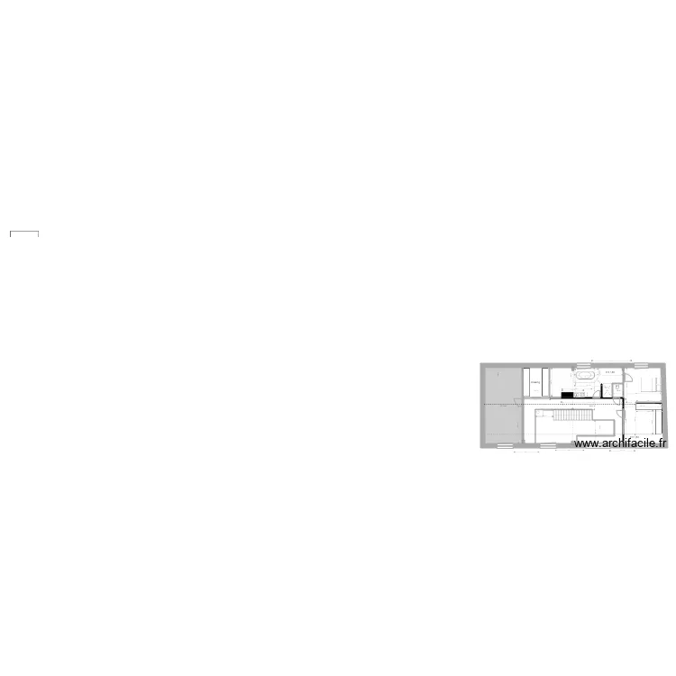 COMBLE REVU . Plan de 