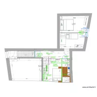 1 ER &Eacute;TAGE MODIF CLOISON