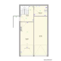 Plan studio rdc elec