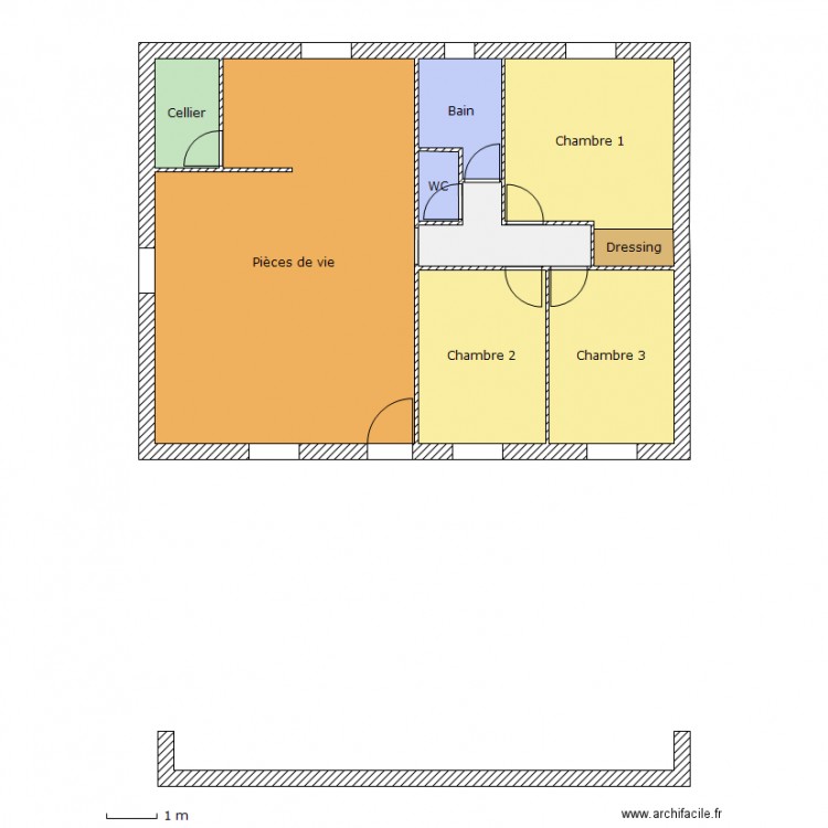 Elodie 4 bis - PRIEUR. Plan de 0 pièce et 0 m2