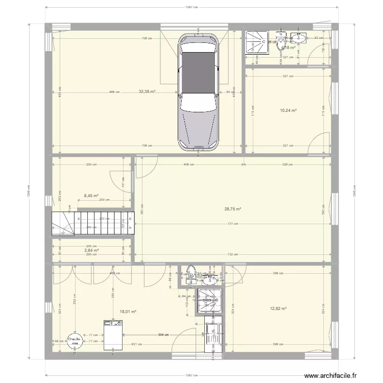 STMAUR_Amenager. Plan de 
