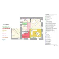 PLAN RDC 2eme VOLET éléctricité PRISES