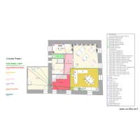 PLAN RDC 2eme VOLET éléctricité PRISES