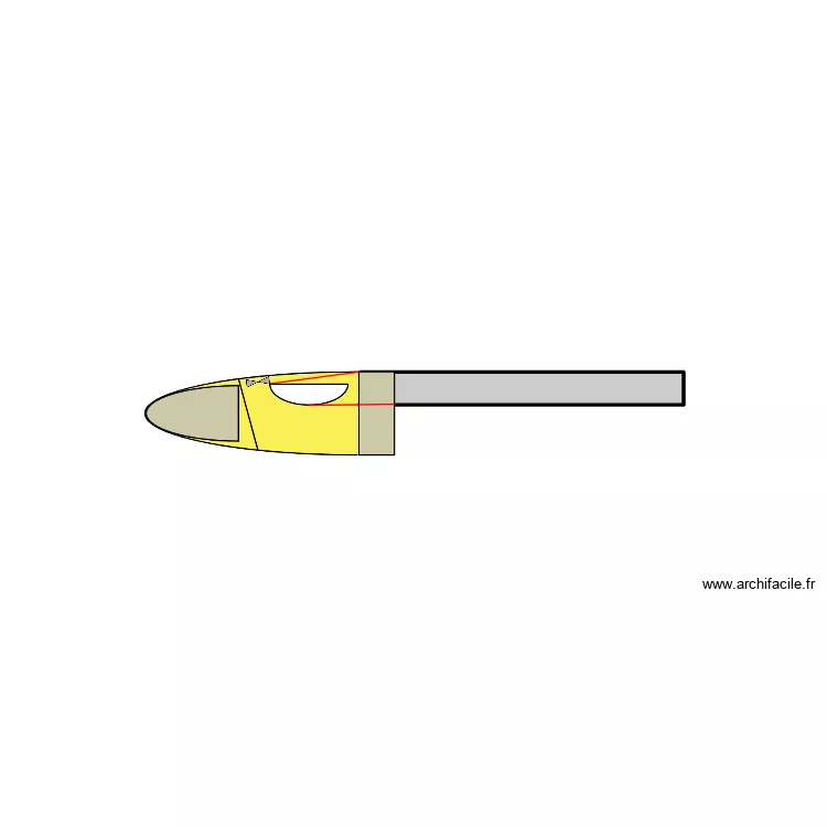 Aspirateur main 01. Plan de 