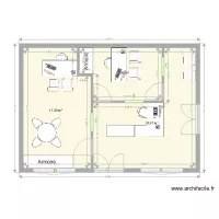 Am&eacute;nagement accueil lyc&eacute;e Version DEVIS 1