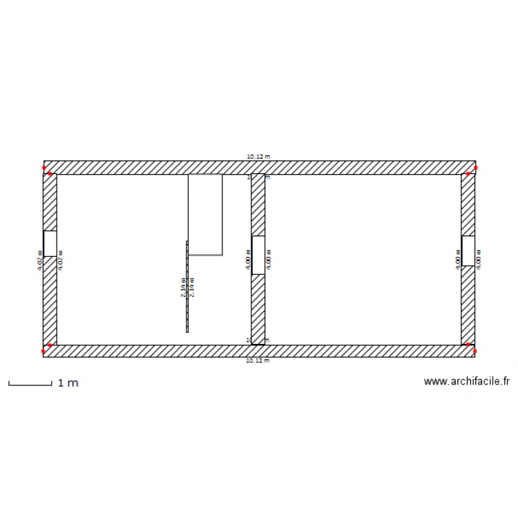 grenier etrembieres 24 01 2012. Plan de 0 pièce et 0 m2