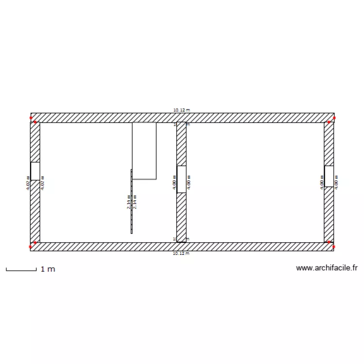 grenier etrembieres 24 01 2012. Plan de 