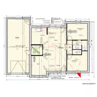 Existant 3 Impasse du Cep