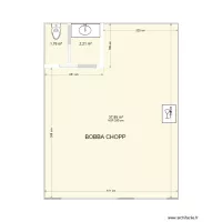 boba chopp vue dessus