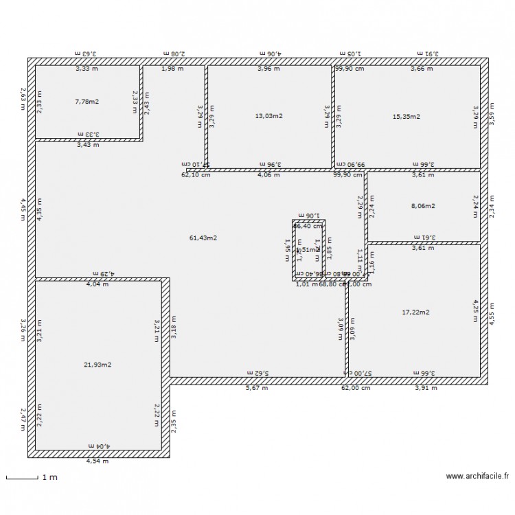 cent cinquante. Plan de 0 pièce et 0 m2
